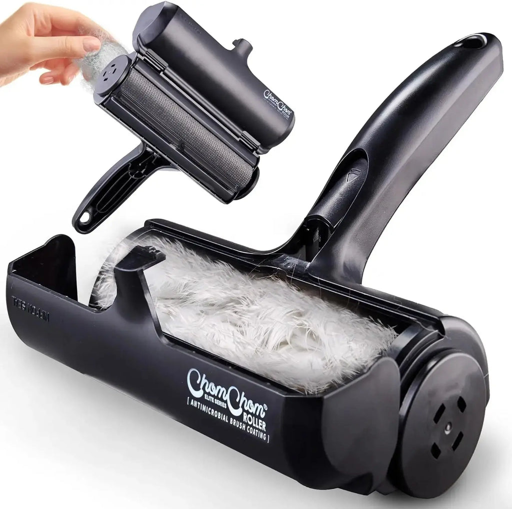 Reusable Pet Hair Remover Roller for Furniture, Carpet & Clothing Wags & Whiskers Pet Supply