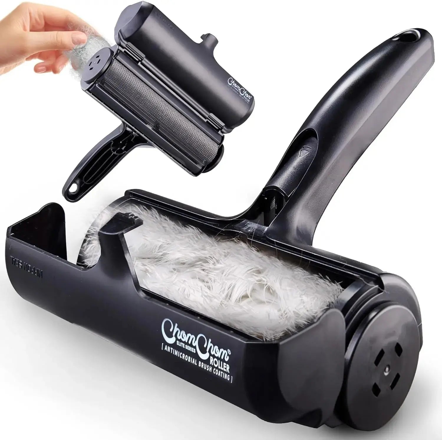 Reusable Pet Hair Remover Roller for Furniture, Carpet & Clothing Wags & Whiskers Pet Supply