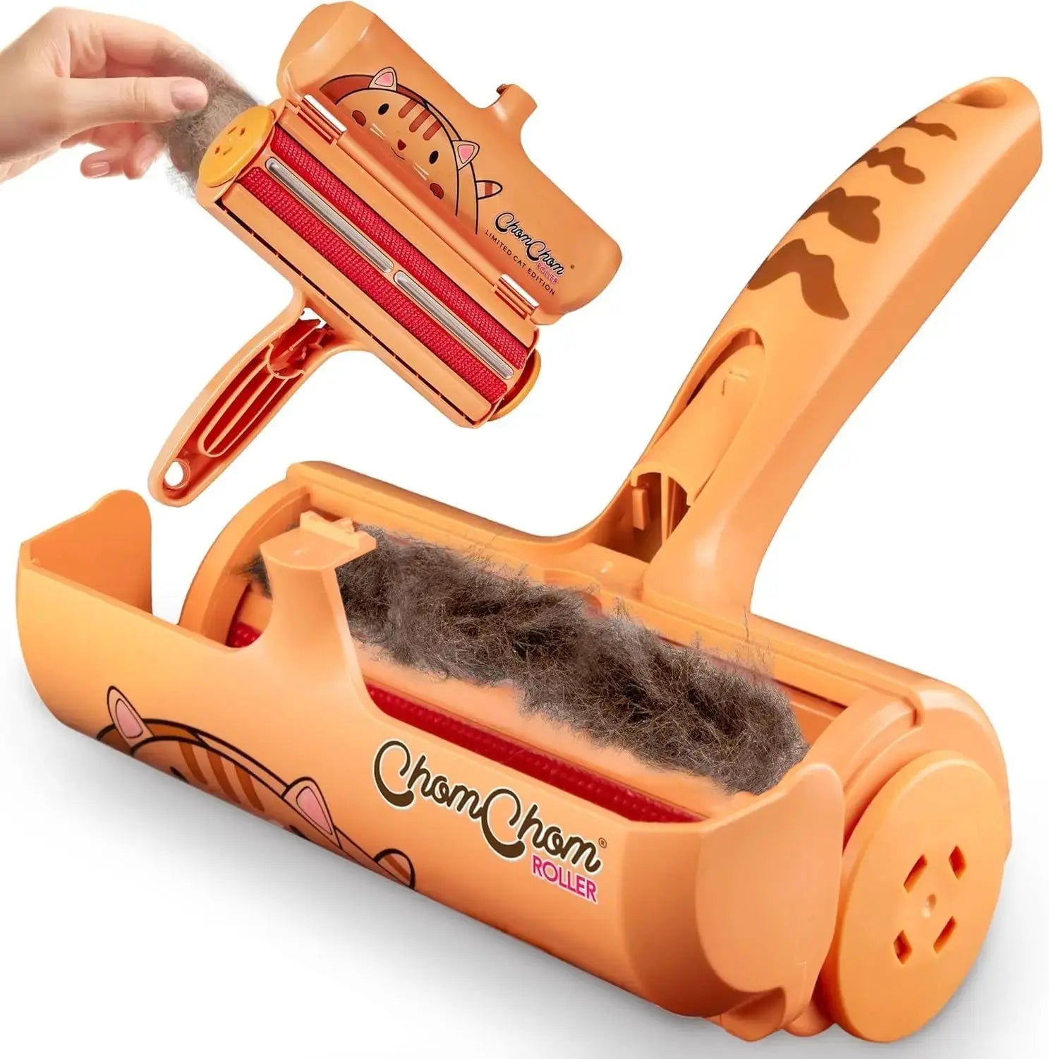 Reusable Pet Hair Remover Roller for Furniture, Carpet & Clothing Wags & Whiskers Pet Supply