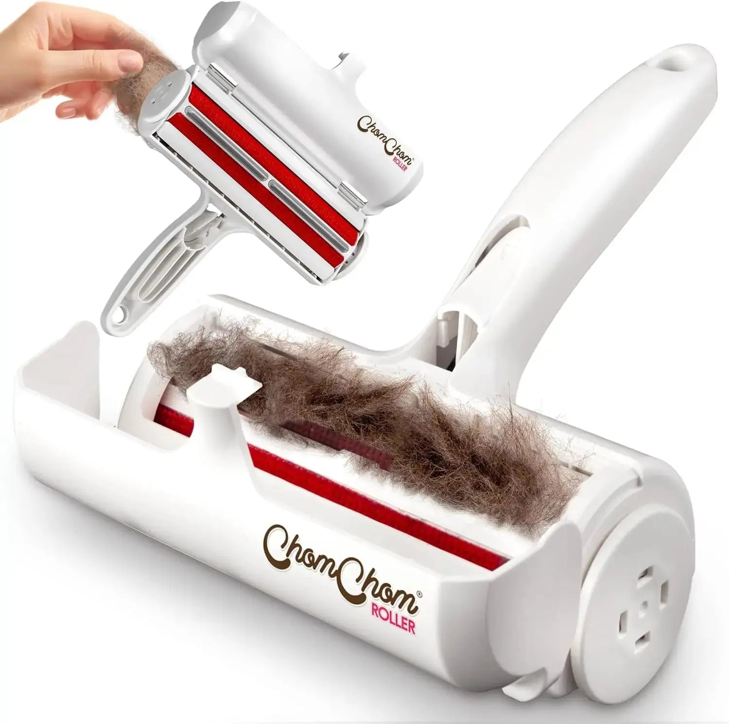 Reusable Pet Hair Remover Roller for Furniture, Carpet & Clothing Wags & Whiskers Pet Supply