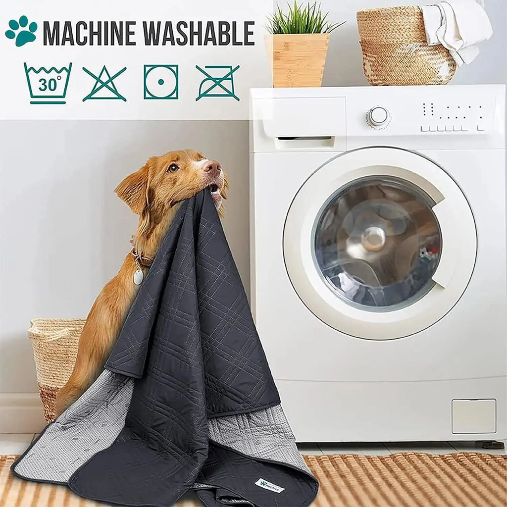 Waterproof Pet Couch Cover Reversible Furniture Protector for Dogs & Cats Wags & Whiskers Pet Supply