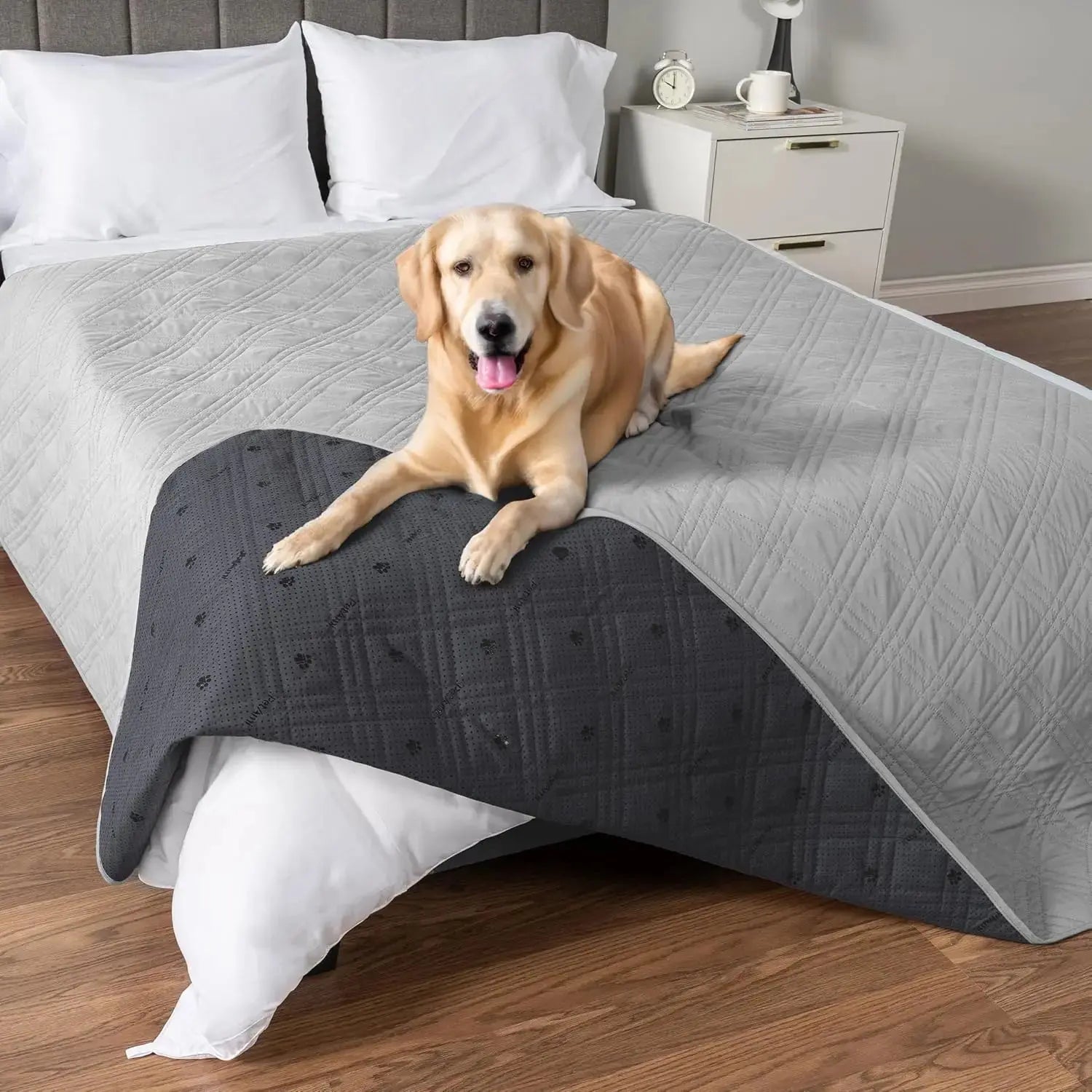 Waterproof Pet Couch Cover Reversible Furniture Protector for Dogs & Cats Wags & Whiskers Pet Supply