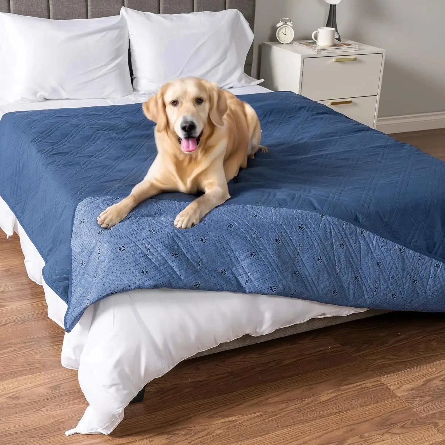 Waterproof Pet Couch Cover Reversible Furniture Protector for Dogs & Cats Wags & Whiskers Pet Supply