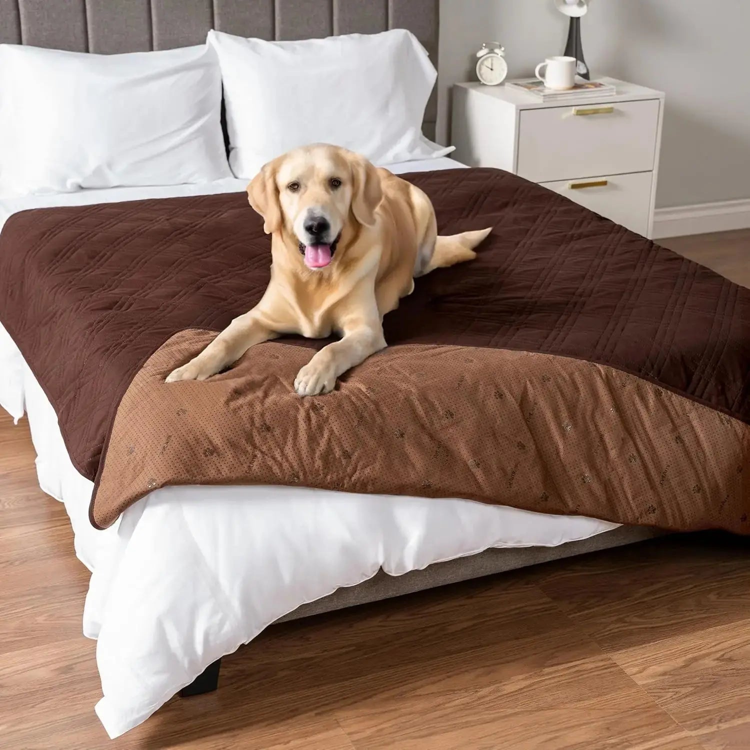 Waterproof Pet Couch Cover Reversible Furniture Protector for Dogs & Cats Wags & Whiskers Pet Supply