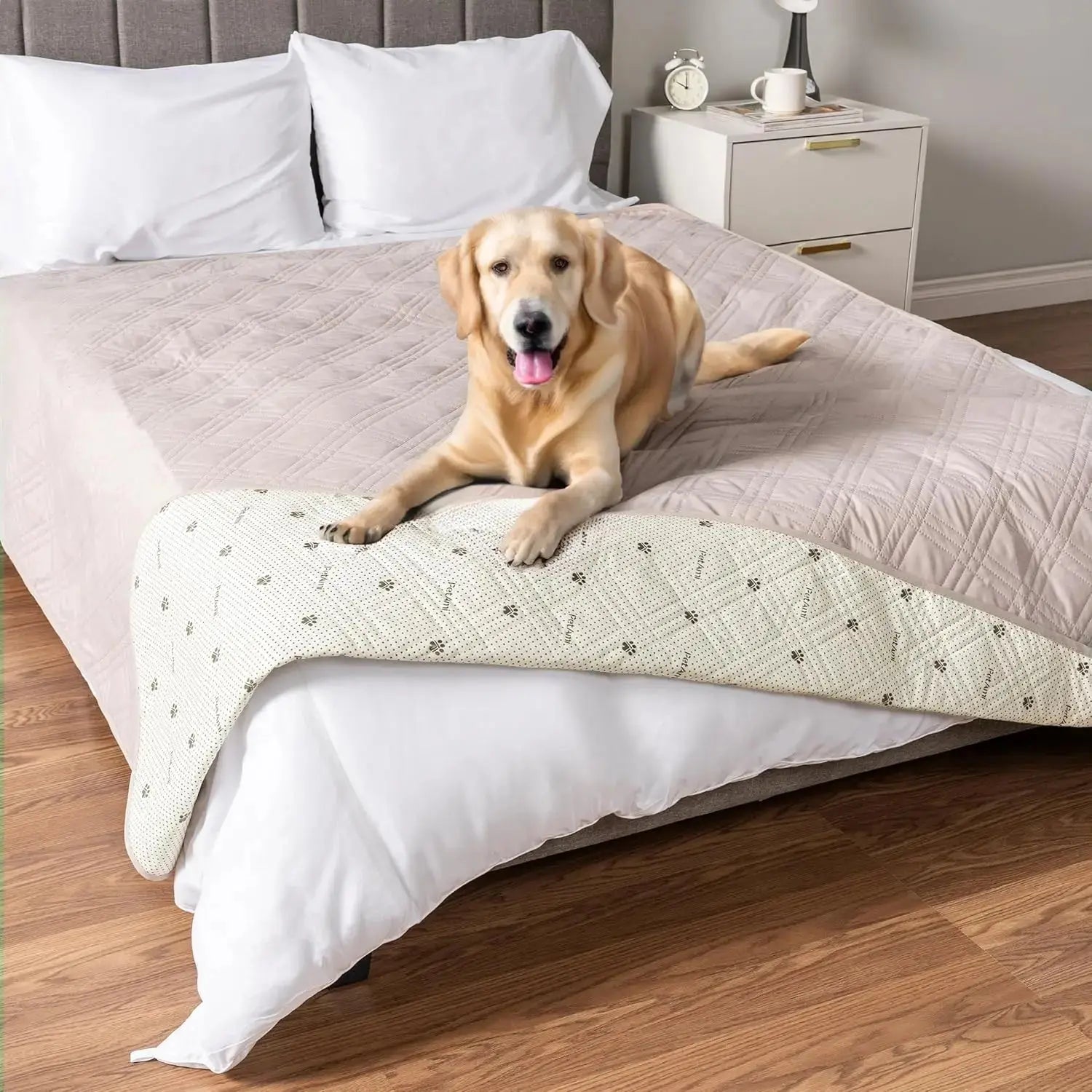 Waterproof Pet Couch Cover Reversible Furniture Protector for Dogs & Cats Wags & Whiskers Pet Supply