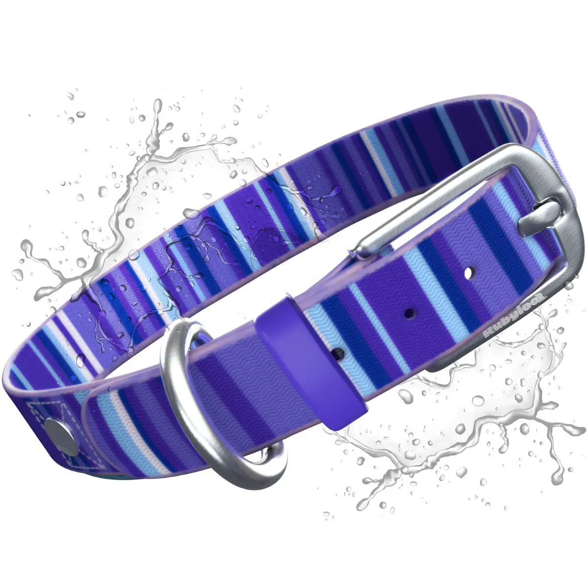 Waterproof Dog Collars – Washable Dog Collar, Stink-Proof & Durable Rubyloo