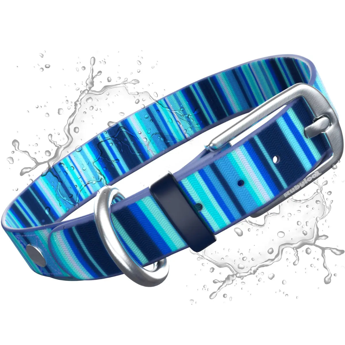 Waterproof Dog Collars – Washable Dog Collar, Stink-Proof & Durable Rubyloo