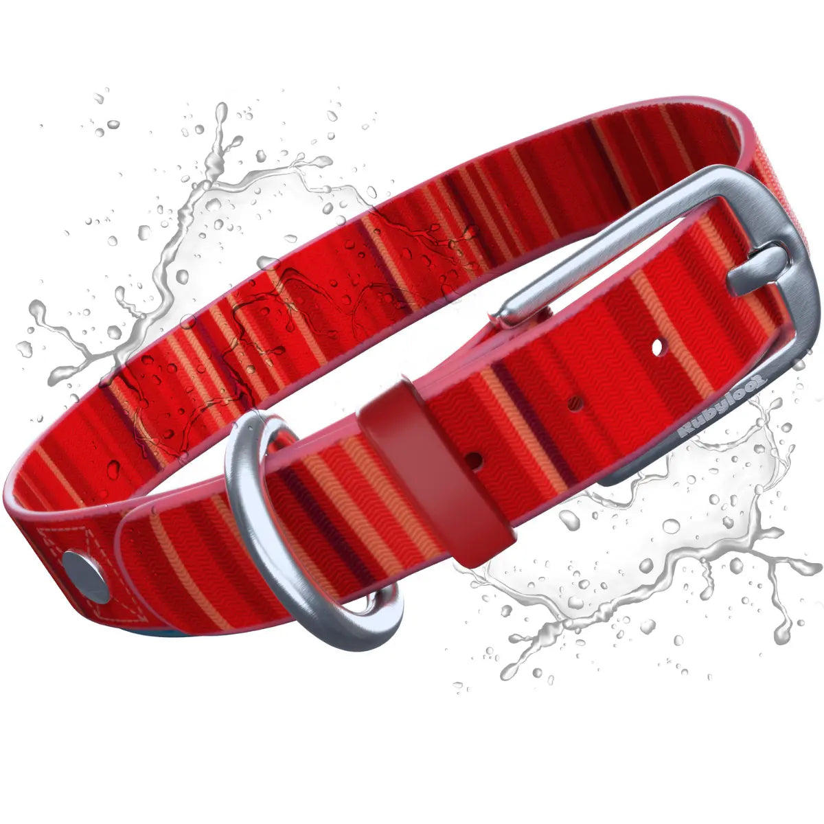 Waterproof Dog Collars – Washable Dog Collar, Stink-Proof & Durable Rubyloo