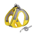 Adjustable Dog Harness & Leash Set for Small Dogs – Comfortable & Safe Walking Gear