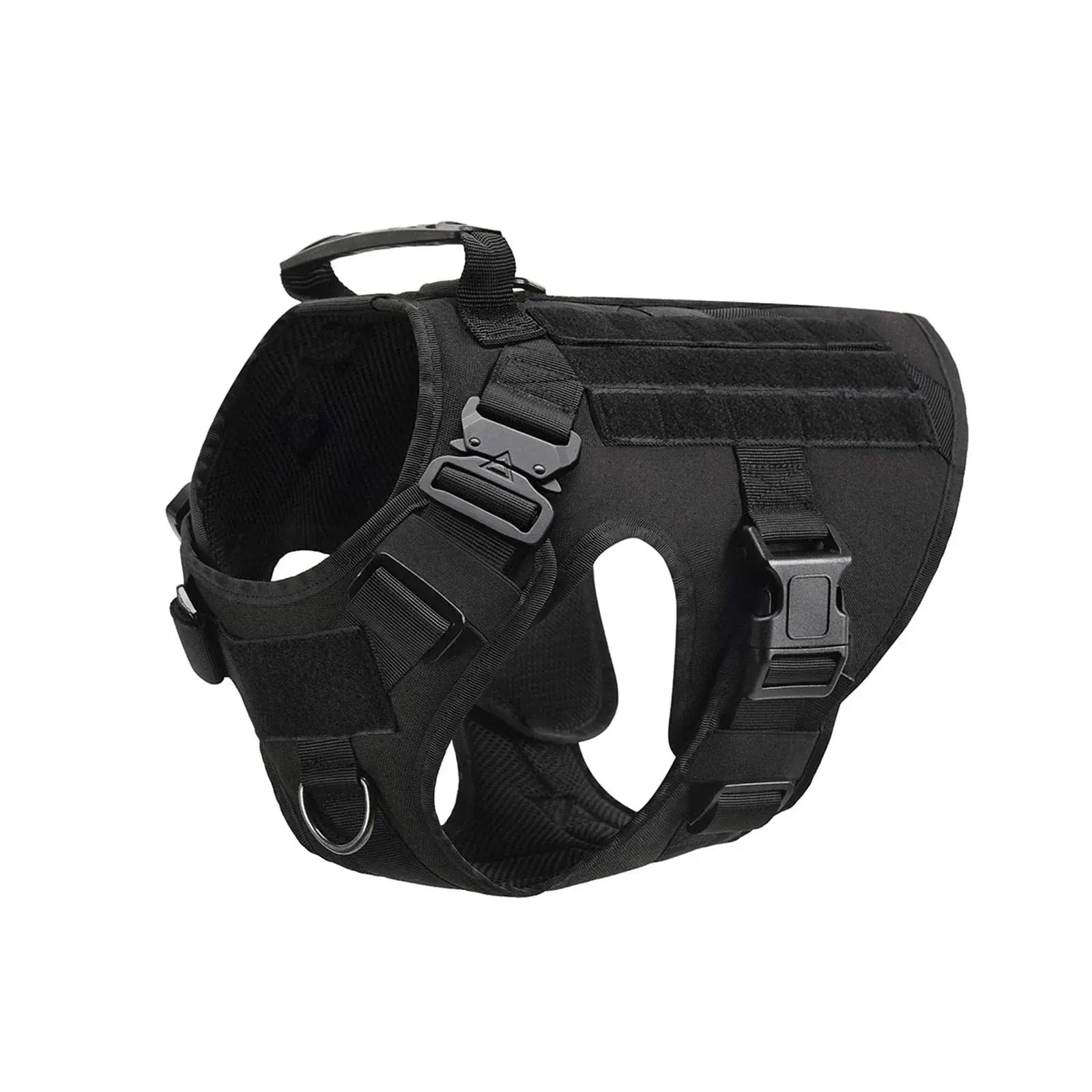 Ultimate Explorer Tactical Dog Harness & Leash Set Fashioned Furbabies
