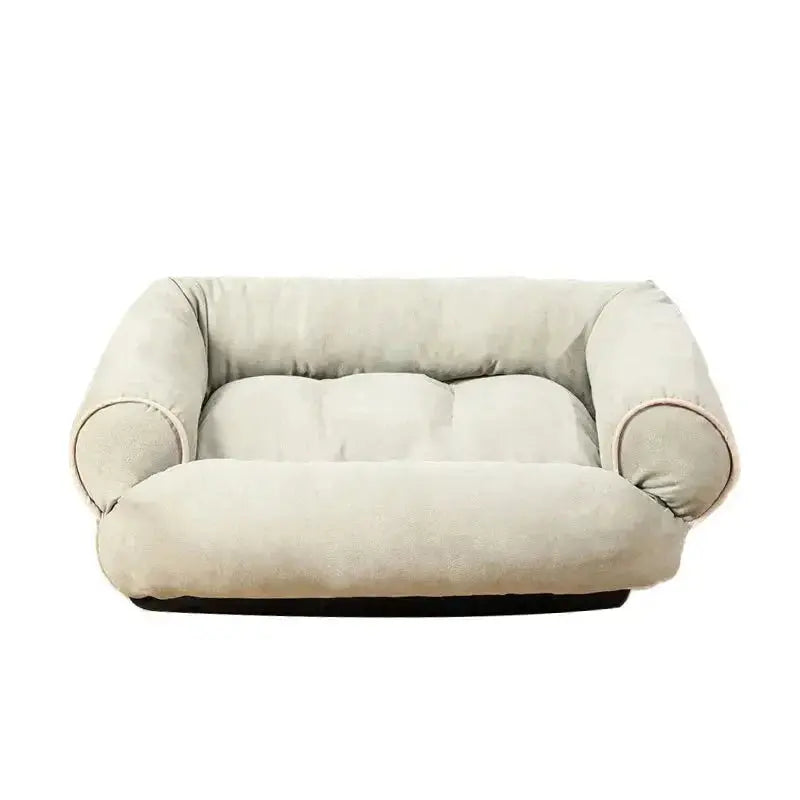 S/M/L/XL Pet Dog Bed Sofa Deep Sleep Dog House Square Thickened Warm Cat Mat Small Kennel Pet Product Breathable Blanket Winter