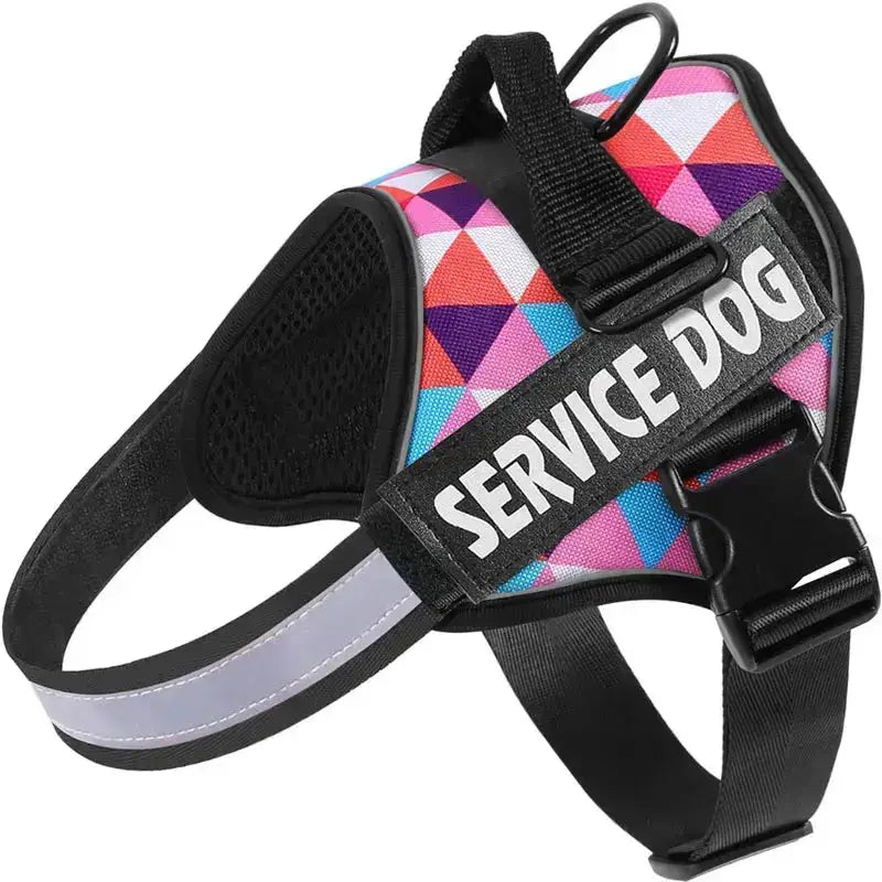 Chest Strap Dog Vest Harness for Medium and Large Dogs, Border Collie, Golden Retriever, Explosion-Proof Dog Harness by Pet Zen