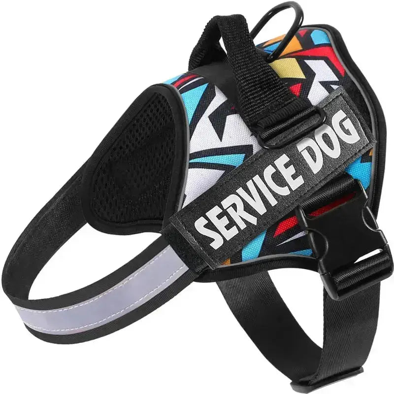 Chest Strap Dog Vest Harness for Medium and Large Dogs, Border Collie, Golden Retriever, Explosion-Proof Dog Harness by Pet Zen