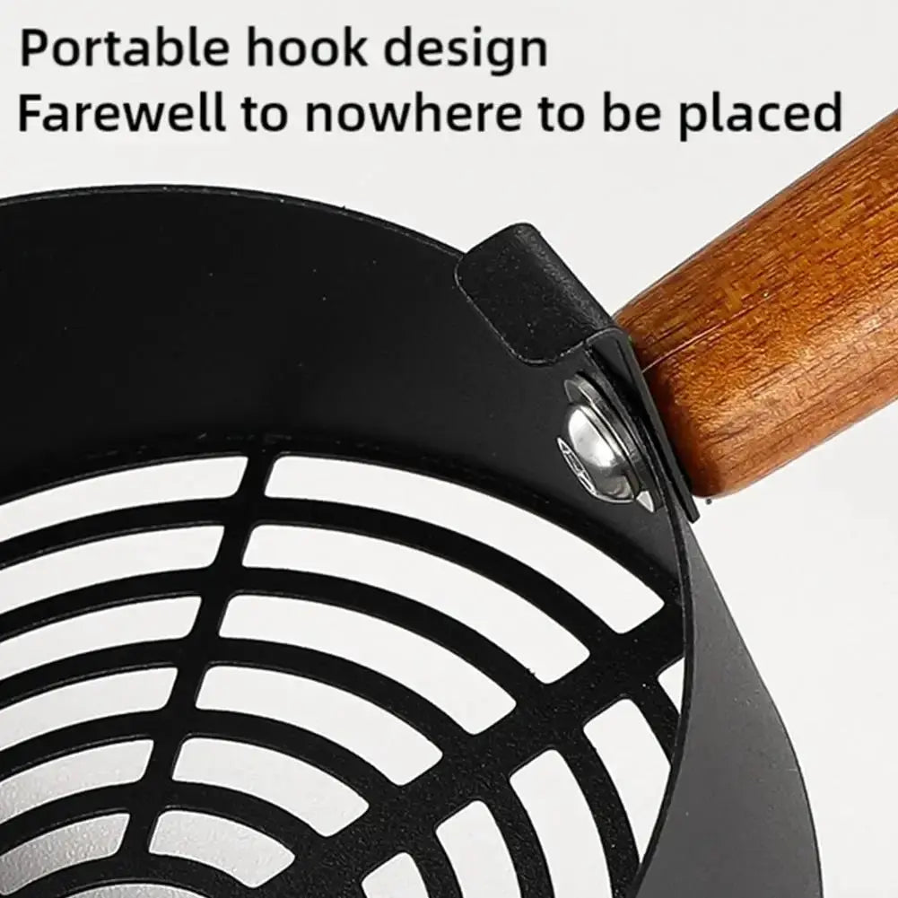 Steel Cat Litter Scoop Long Handle Pet Waste Shovel Cleaning Tool for Tofu Sand Litter Box Cats Supplies