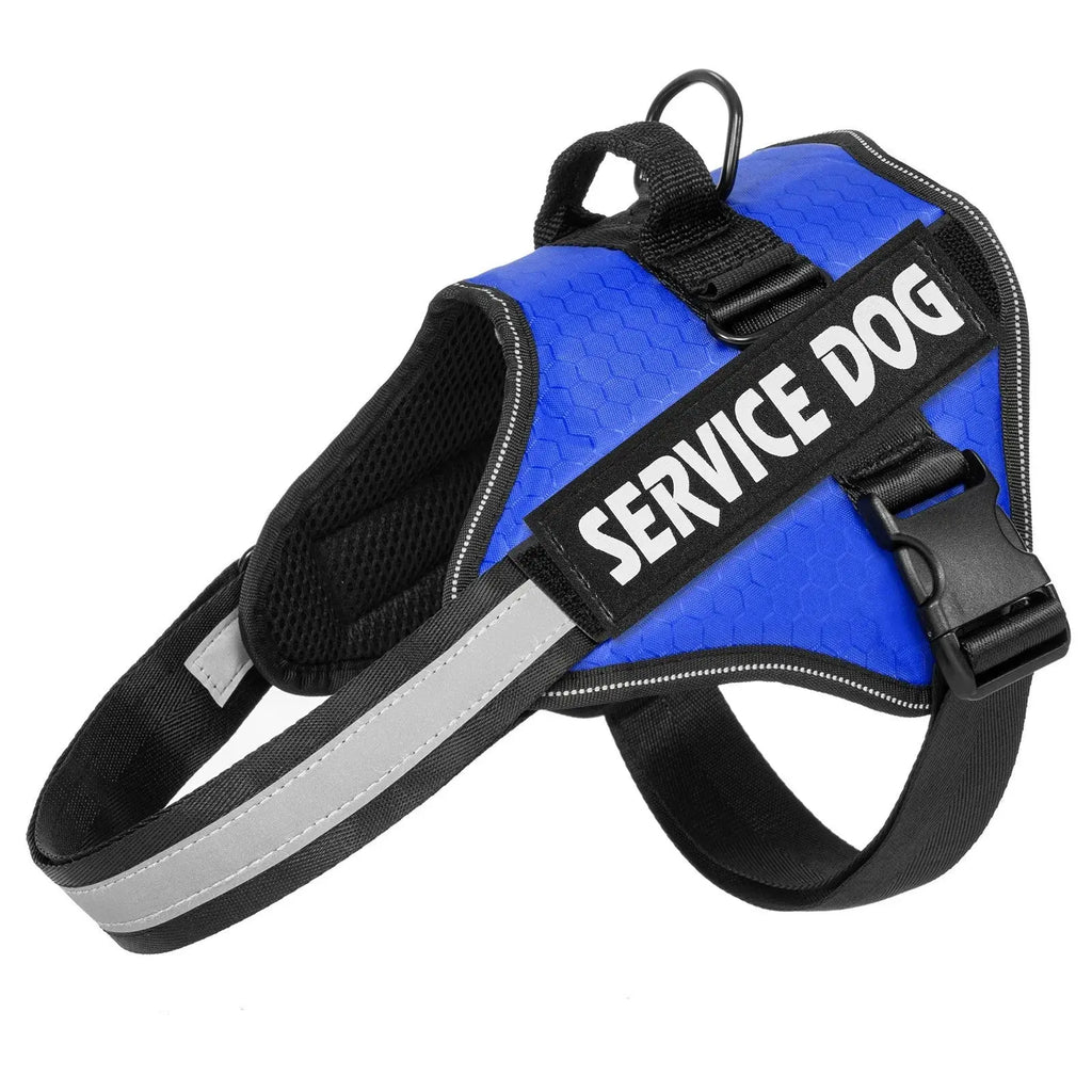 Chest Strap Dog Vest Harness for Medium and Large Dogs, Border Collie, Golden Retriever, Explosion-Proof Dog Harness - FurrBaby Necessities