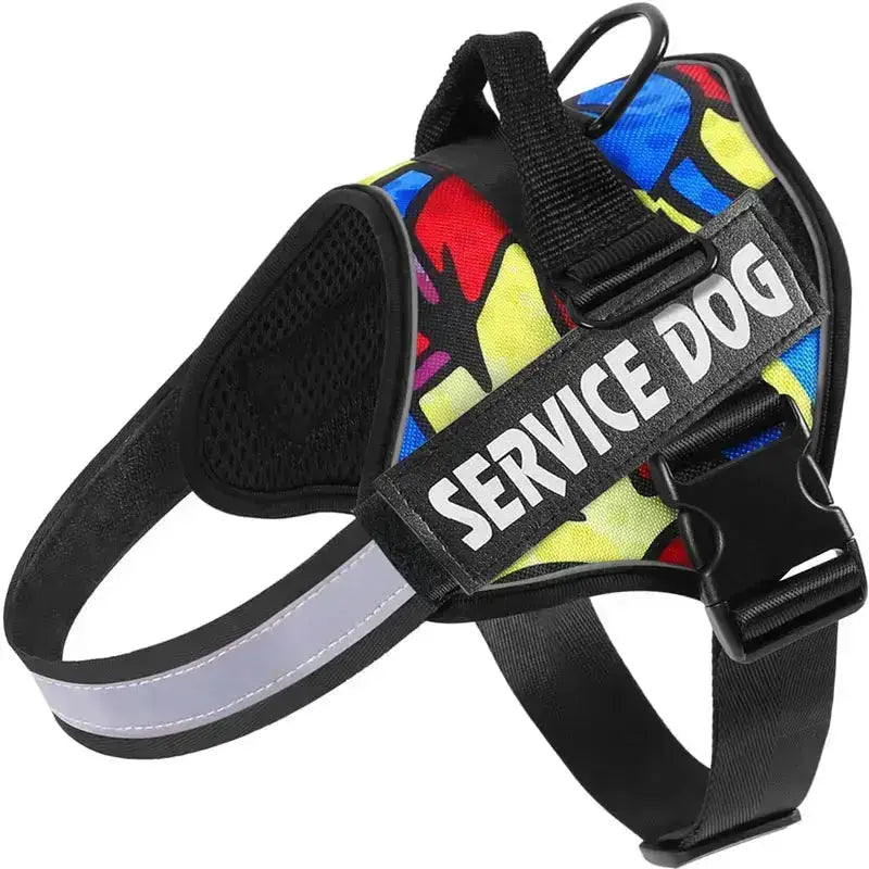Chest Strap Dog Vest Harness for Medium and Large Dogs, Border Collie, Golden Retriever, Explosion-Proof Dog Harness by Pet Zen