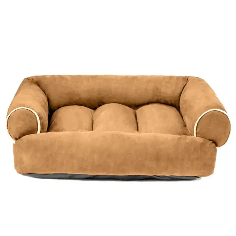 S/M/L/XL Pet Dog Bed Sofa Deep Sleep Dog House Square Thickened Warm Cat Mat Small Kennel Pet Product Breathable Blanket Winter