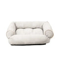 S/M/L/XL Pet Dog Bed Sofa Deep Sleep Dog House Square Thickened Warm Cat Mat Small Kennel Pet Product Breathable Blanket Winter