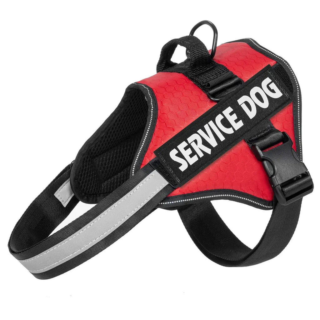 Chest Strap Dog Vest Harness for Medium and Large Dogs, Border Collie, Golden Retriever, Explosion-Proof Dog Harness - FurrBaby Necessities