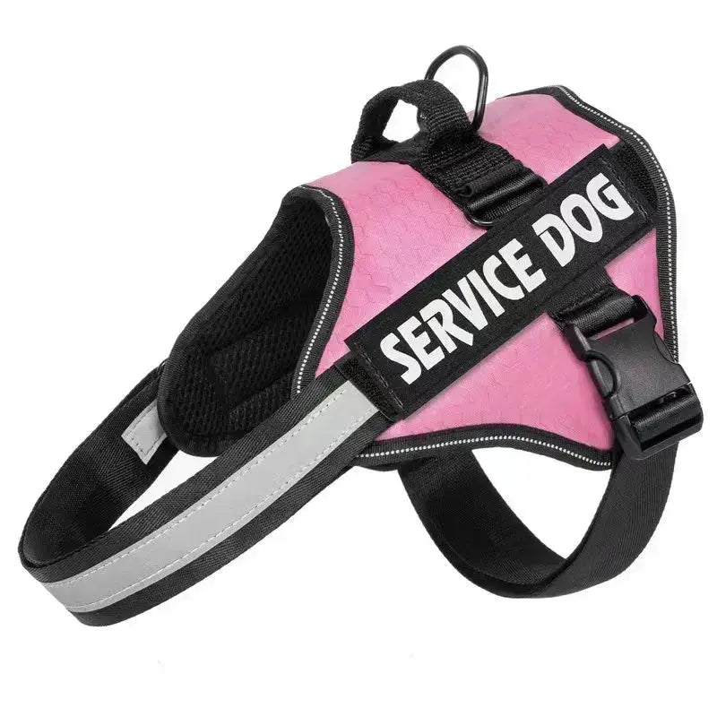 Chest Strap Dog Vest Harness for Medium and Large Dogs, Border Collie, Golden Retriever, Explosion-Proof Dog Harness by Pet Zen
