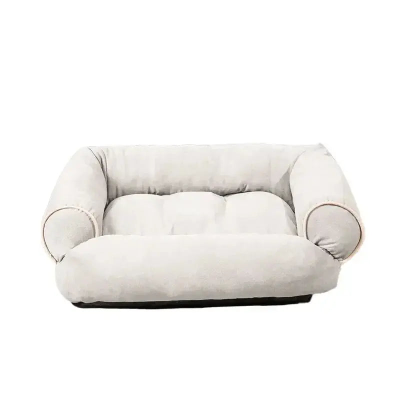 S/M/L/XL Pet Dog Bed Sofa Deep Sleep Dog House Square Thickened Warm Cat Mat Small Kennel Pet Product Breathable Blanket Winter