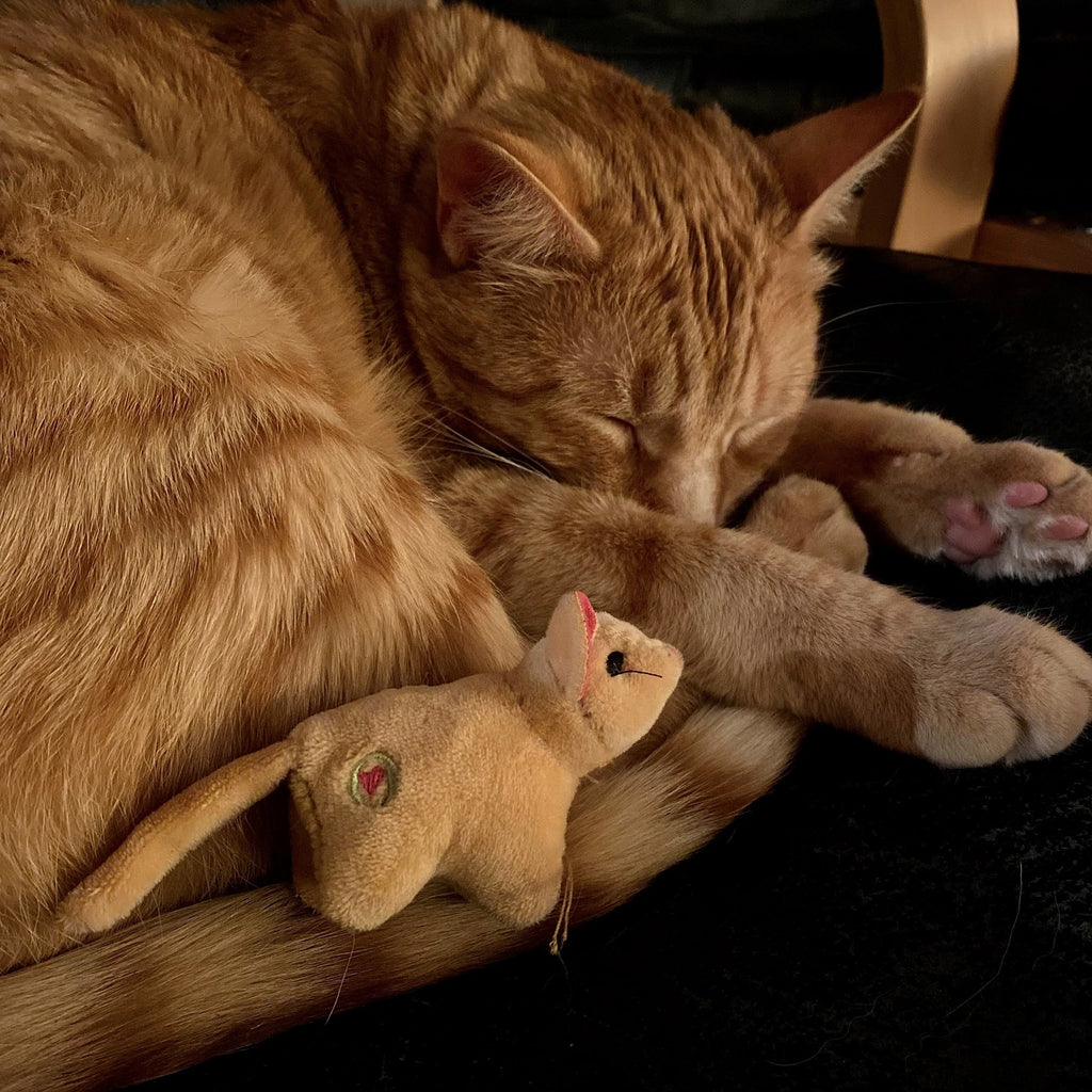 HuggleKats® Wee Squooshie™ Cat Mouse Toys, 2 Pack