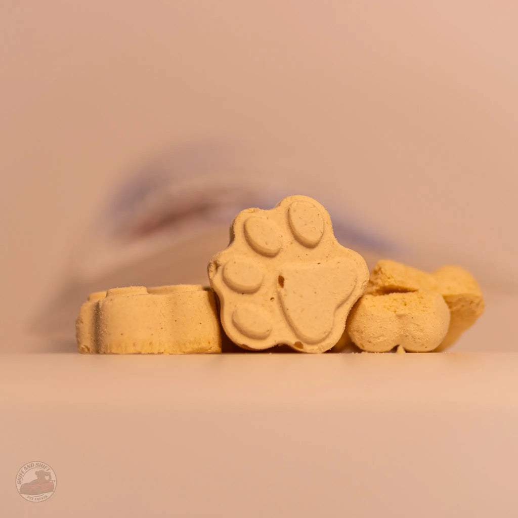 Pup-Ornaut Freeze-Dried Dog Ice Cream: Banana Peanut Butter Sniff and Shift