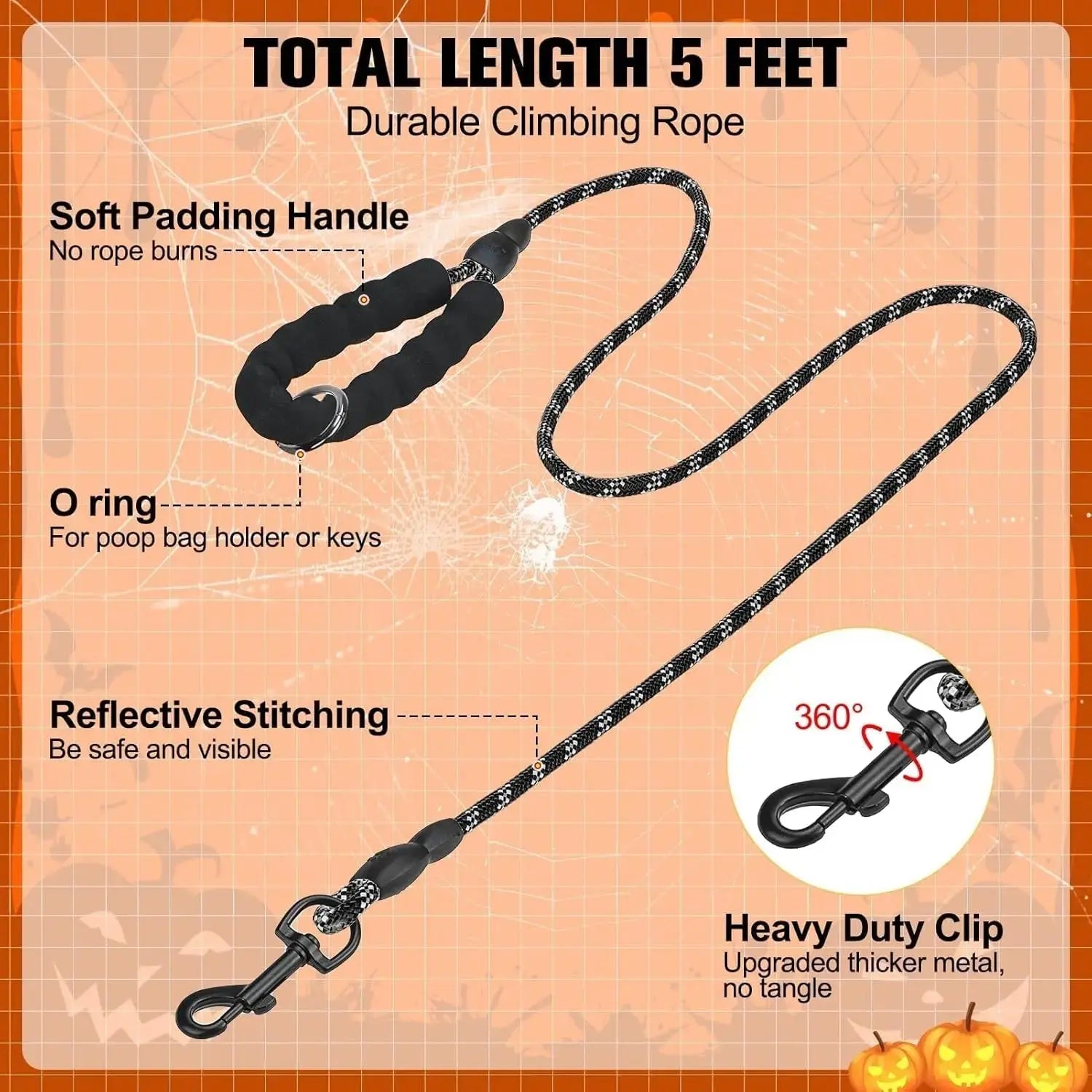 Step-In Dog Harness & Leash Set in Various Patterns – Reflective No Pull (XS- XL) Wags & Whiskers Pet Supply