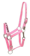 Gatsby I LOVE MY PONY Nylon Halter by StateLineTack