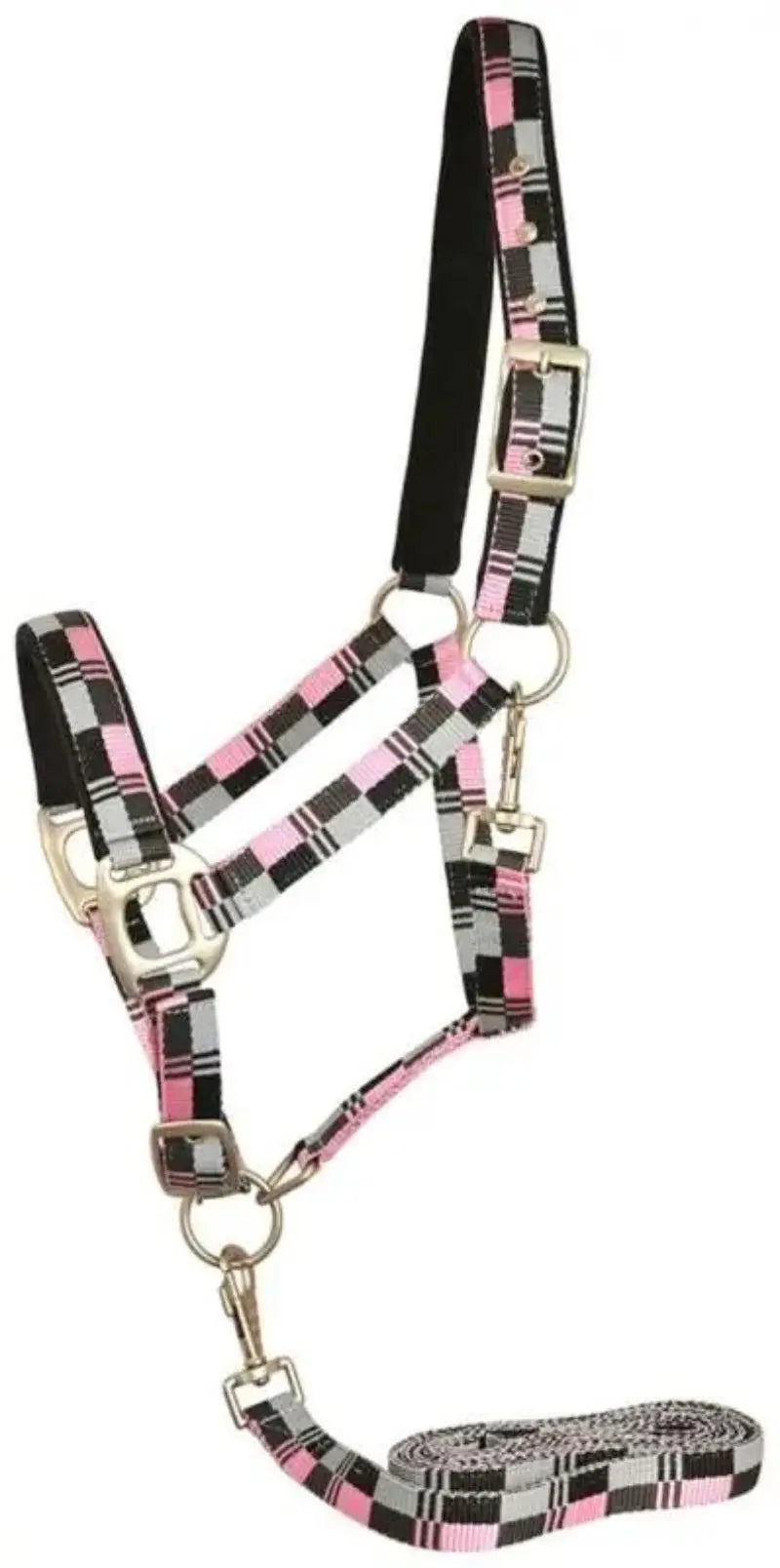 Gatsby Terra Fleece Nylon Halter by StateLineTack