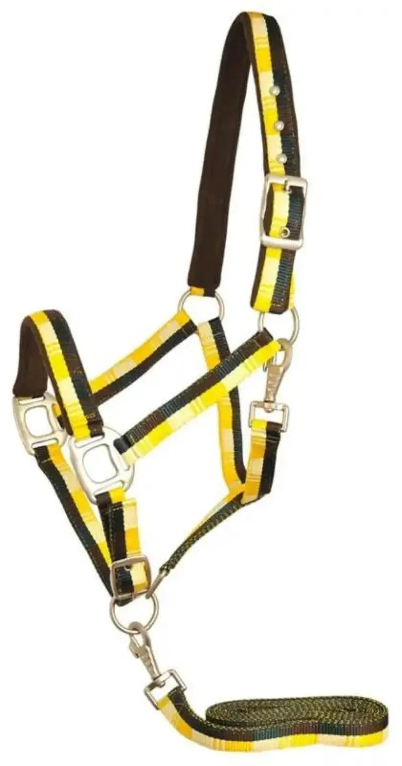 Gatsby Terra Fleece Nylon Halter by StateLineTack