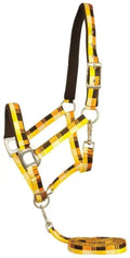 Gatsby Terra Fleece Nylon Halter by StateLineTack