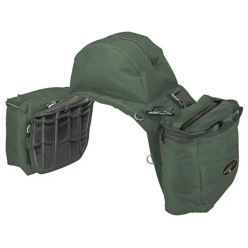 Tabelo Nylon Cooler Saddle Bag with Cantle by StateLineTack