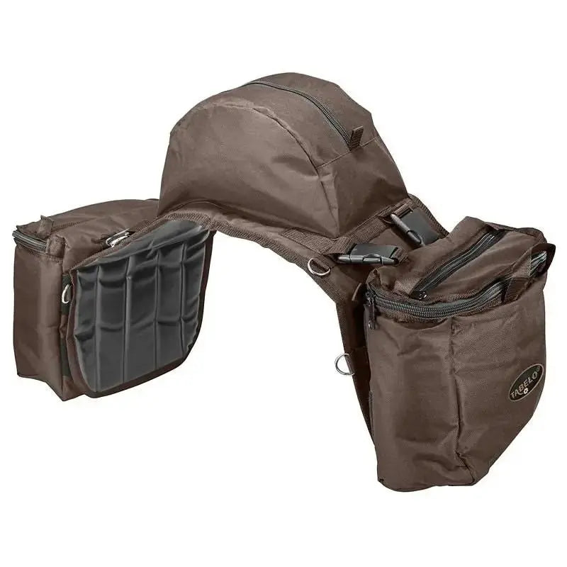 Tabelo Nylon Cooler Saddle Bag with Cantle by StateLineTack