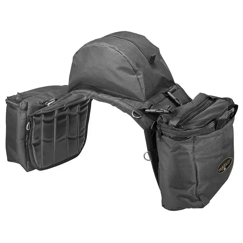 Tabelo Nylon Cooler Saddle Bag with Cantle by StateLineTack