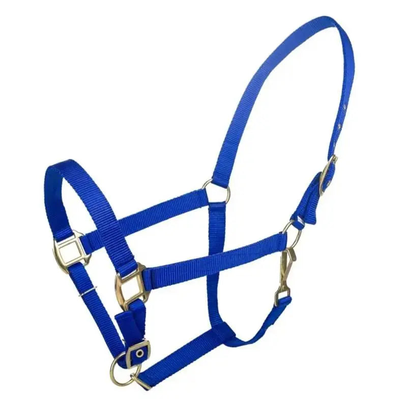 Tabelo Nylon Halter with Adj Chin by StateLineTack