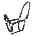 Tabelo Nylon Halter with Adj Chin by StateLineTack