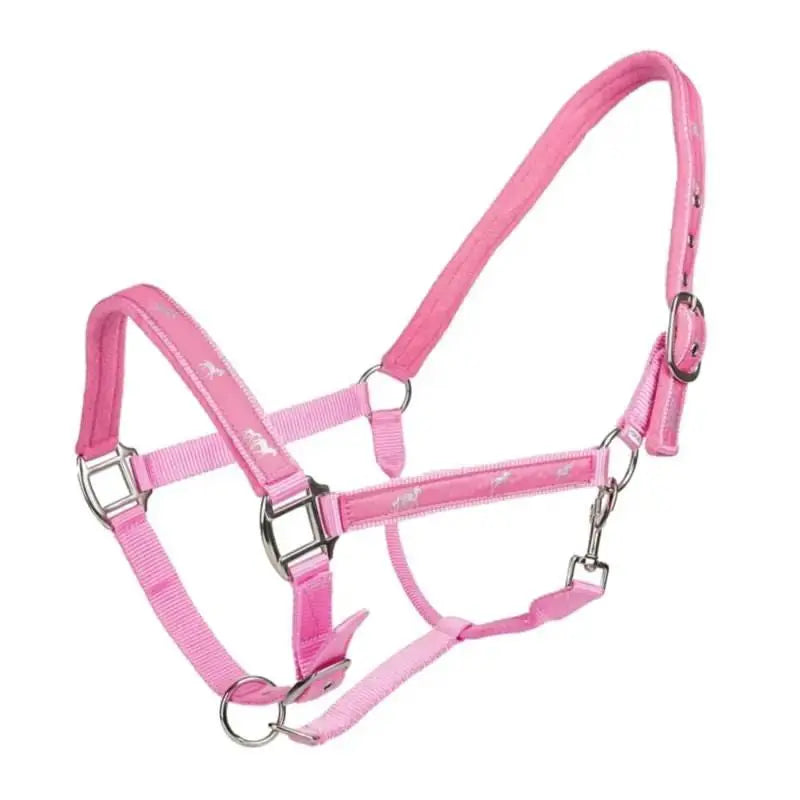 Tabelo Running Horse Halter with Snap by StateLineTack