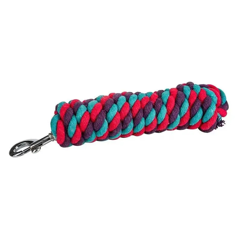 Tabelo Tri-Color Cotton Lead by StateLineTack
