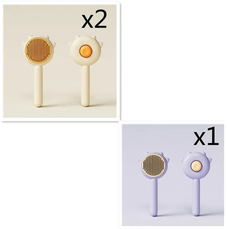 Pet massage comb Magic Combs Hair Removal Cat And Dog Brush Pets Grooming Cleaning Supplies Scratcher Sochenda