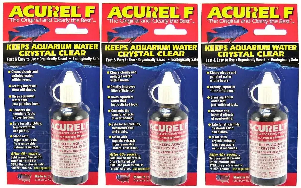 Acurel F Aquarium Water Clarifier by AnimalWiz.com