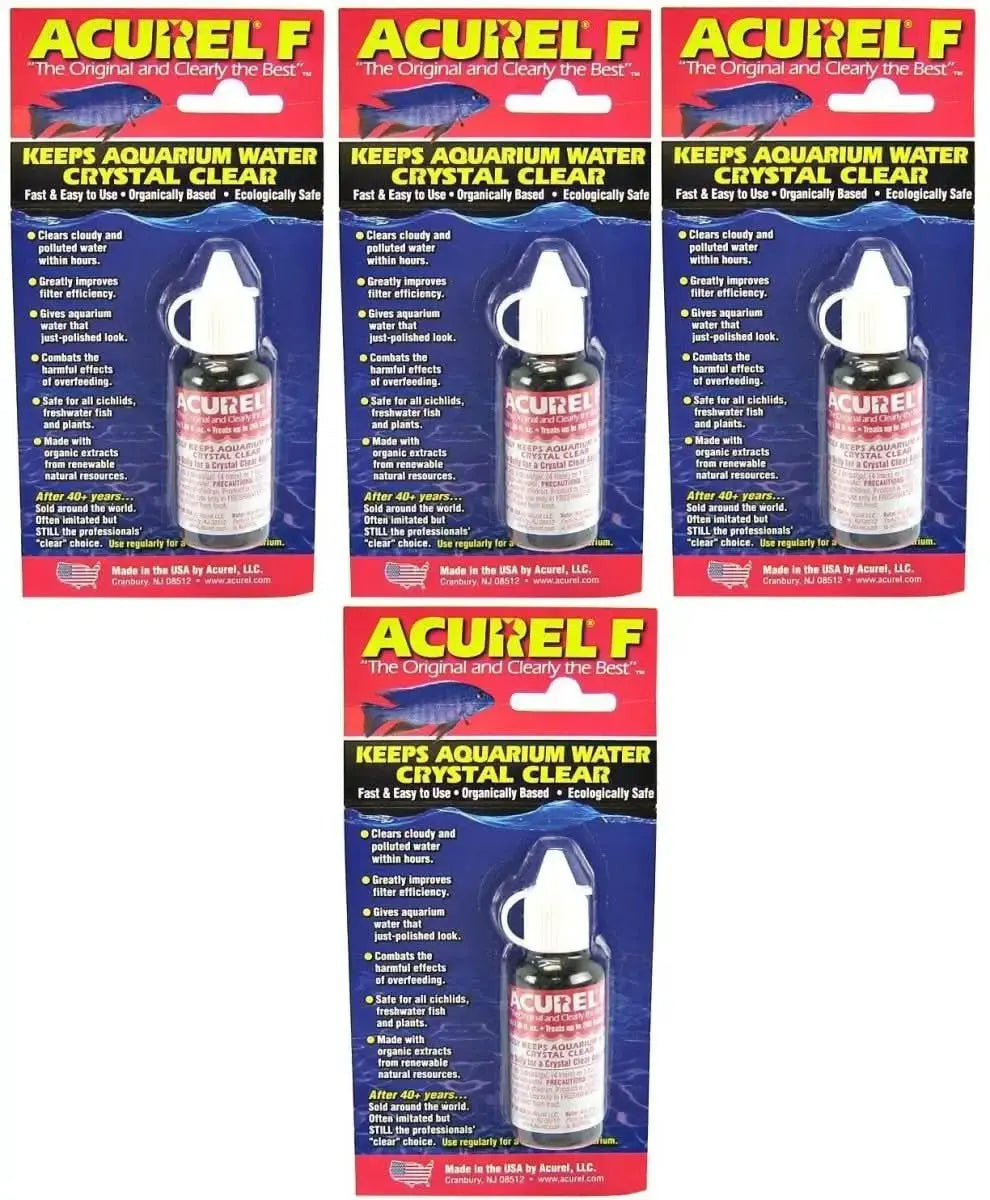 Acurel F Aquarium Water Clarifier by AnimalWiz.com