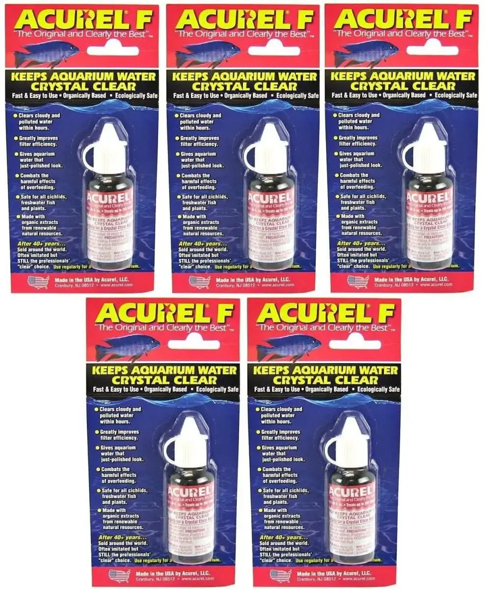 Acurel F Aquarium Water Clarifier by AnimalWiz.com