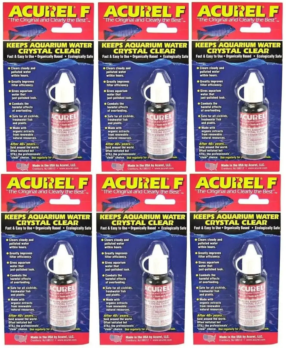 Acurel F Aquarium Water Clarifier by AnimalWiz.com