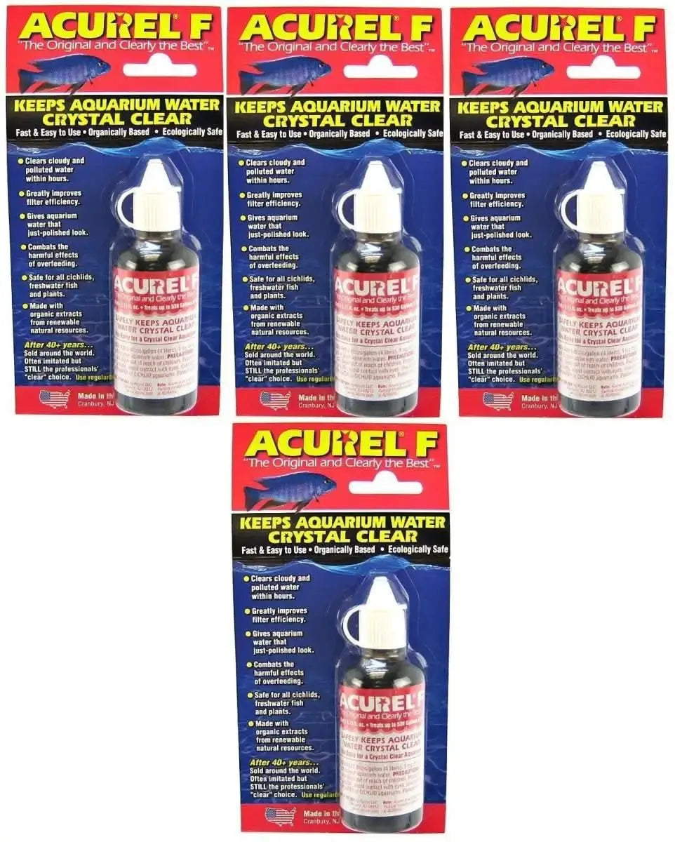 Acurel F Aquarium Water Clarifier by AnimalWiz.com