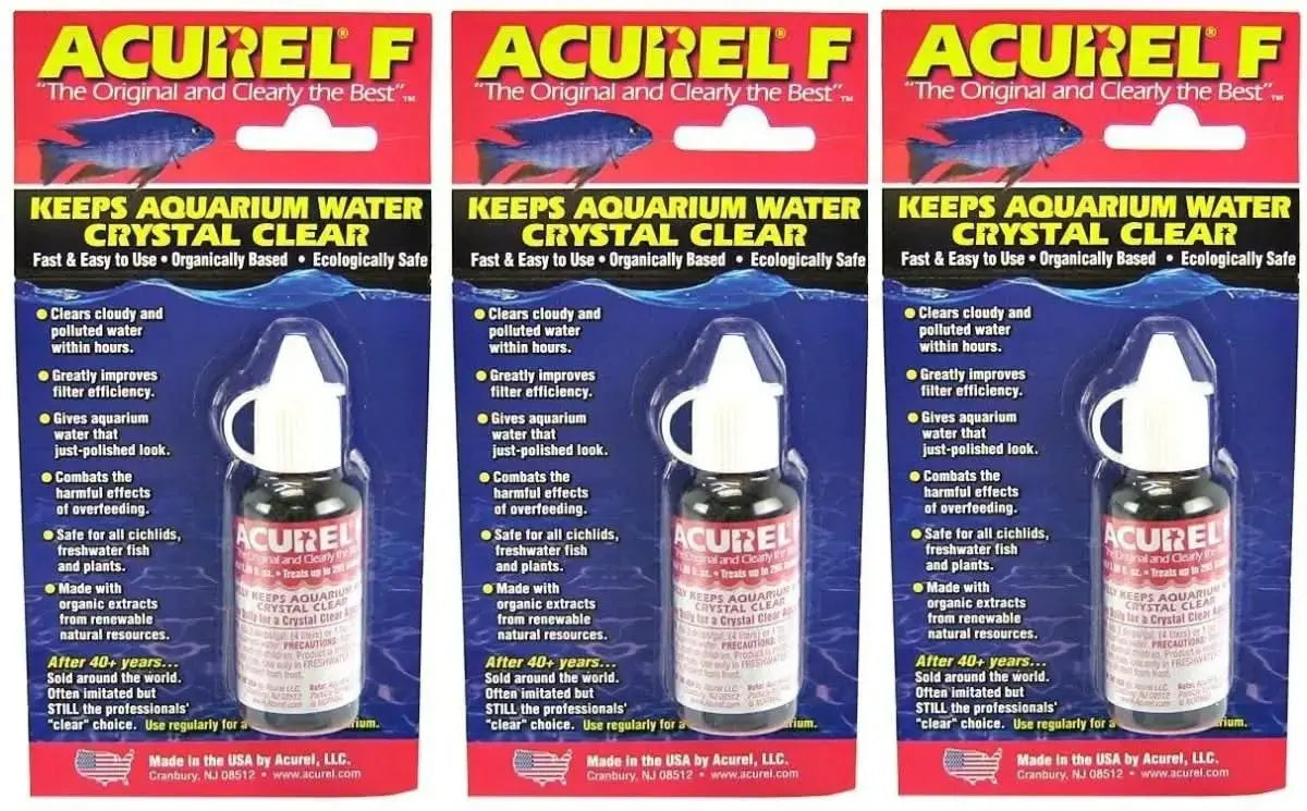 Acurel F Aquarium Water Clarifier by AnimalWiz.com