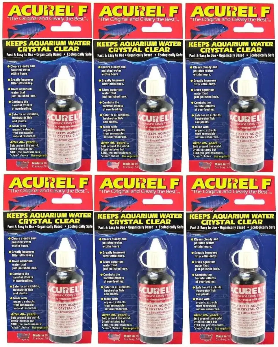 Acurel F Aquarium Water Clarifier by AnimalWiz.com