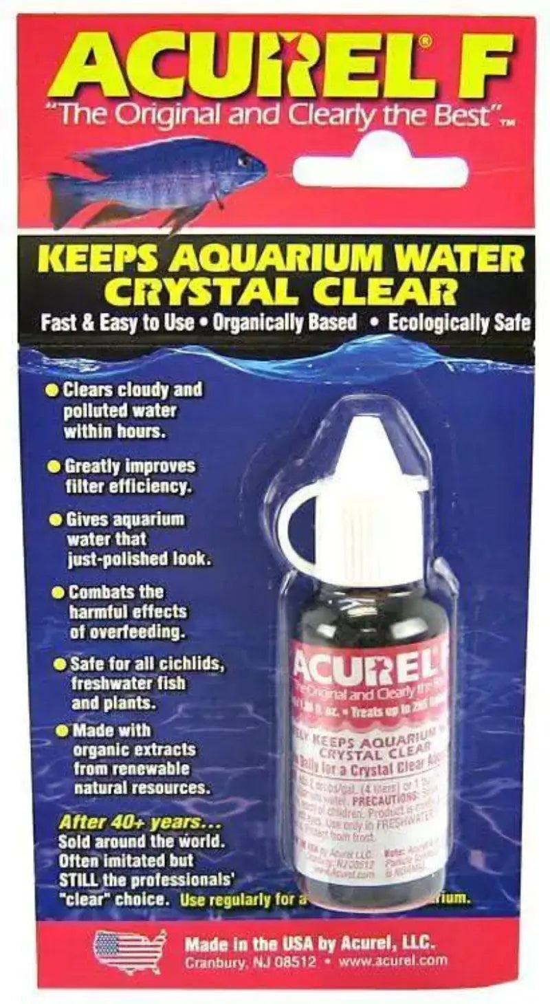 Acurel F Aquarium Water Clarifier by AnimalWiz.com