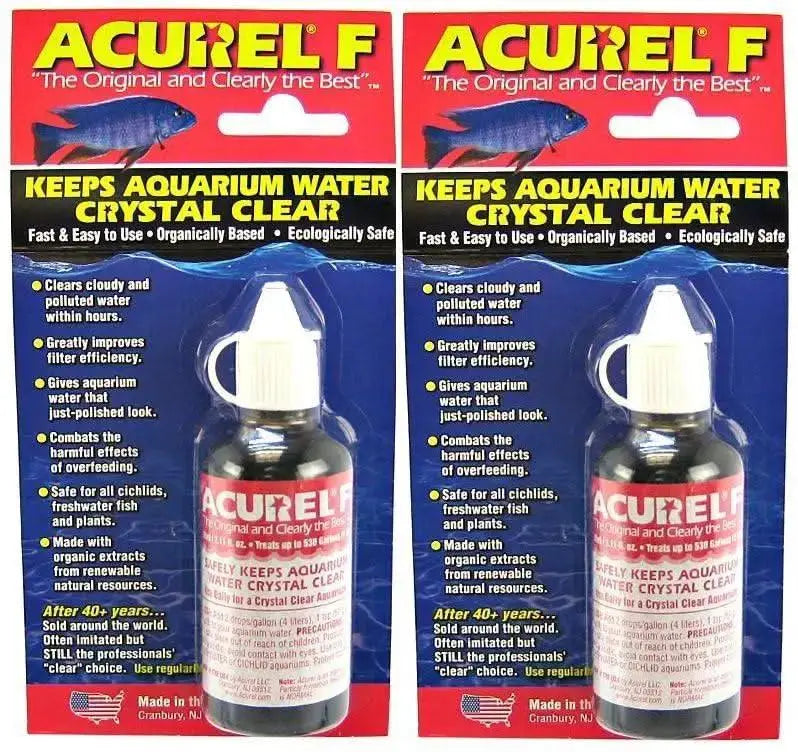 Acurel F Aquarium Water Clarifier by AnimalWiz.com