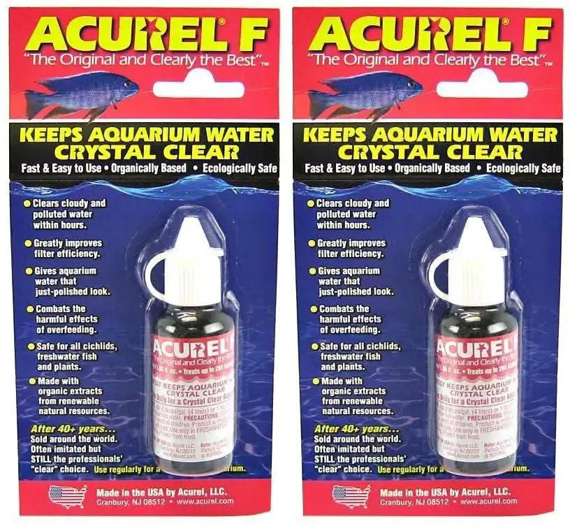Acurel F Aquarium Water Clarifier by AnimalWiz.com